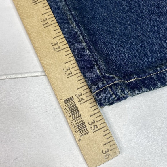 Dickies Men's Size 40X34 Relaxed Fit Straight Leg Carpenter Jeans Blue - Picture 11 of 16